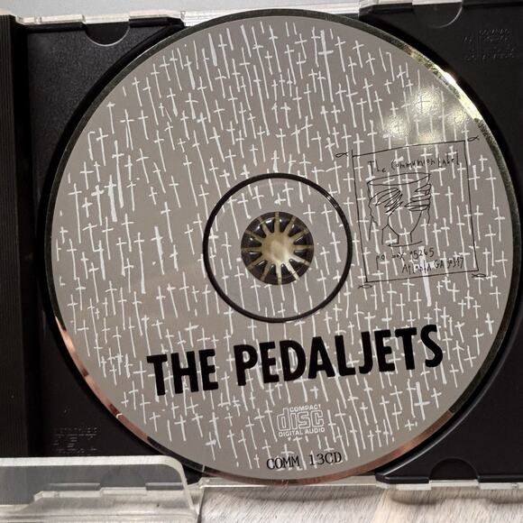 Pedal Jets – Self-Titled CD 1988 RARE Kansas City Alt Rock Ray Ruff - Picture 4 of 5